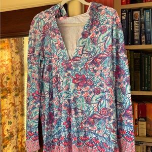 Lilly Pulitzer swim coverup